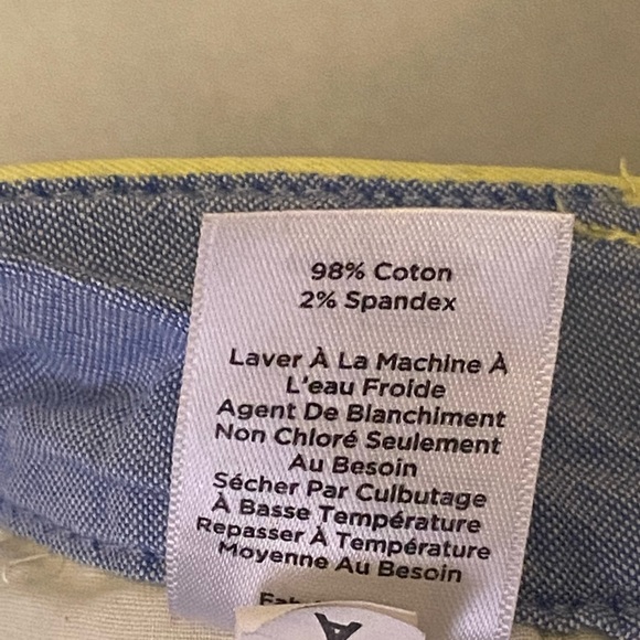 Yellow Talbots The Weekend Chico Summer Shorts - Picture 7 of 7